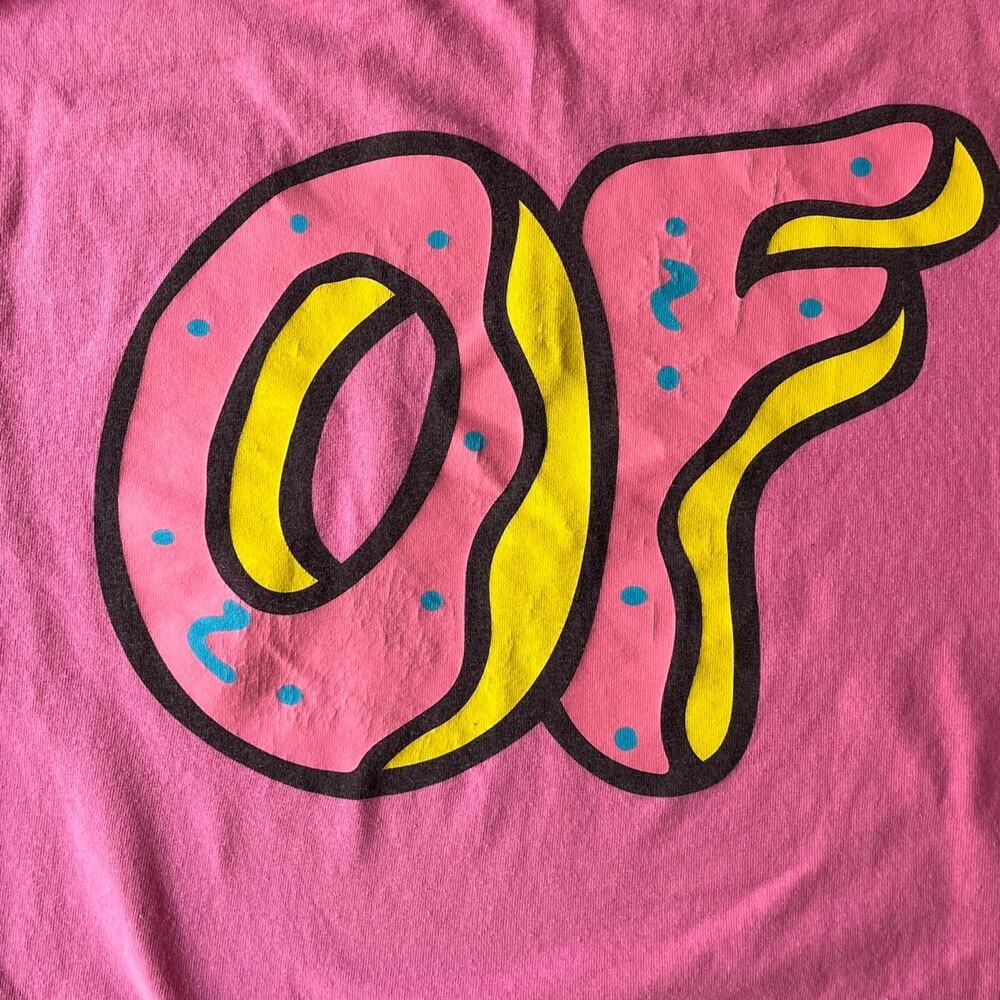 Odd future tee pink small